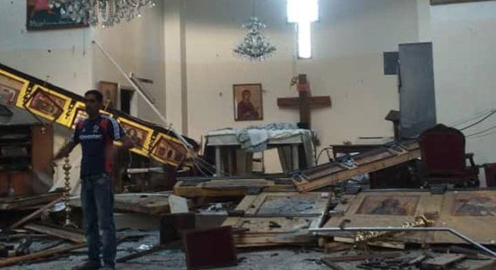 Öngyilkos merénylő robbantotta fel magát egy damaszkuszi templomban - Karpat.in.ua