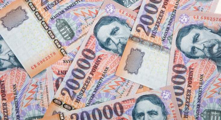 Devizapiac – Gyengült a forint hétfő reggel - Az Üzlet