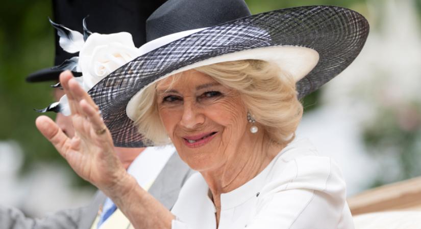 Diana emléke előtt tisztelgett Kamilla: mindenkinek leesett az álla tőle - Femcafe.hu