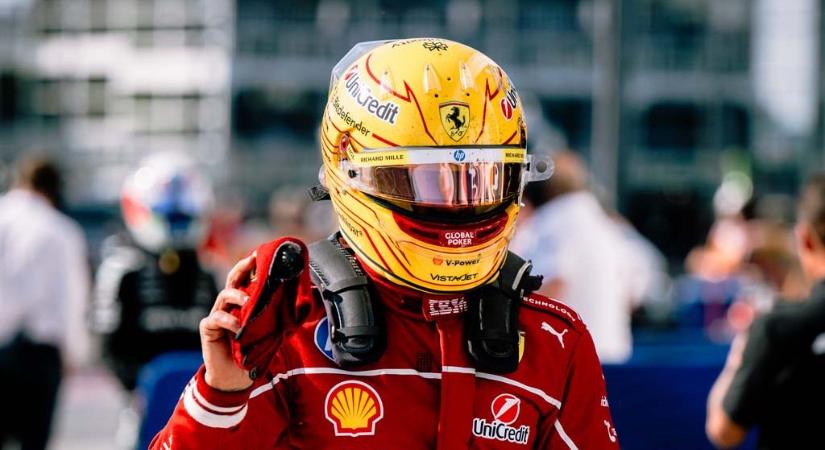 Hamilton leszögezte, győztes autót vár jövőre a Ferraritól - F1világ