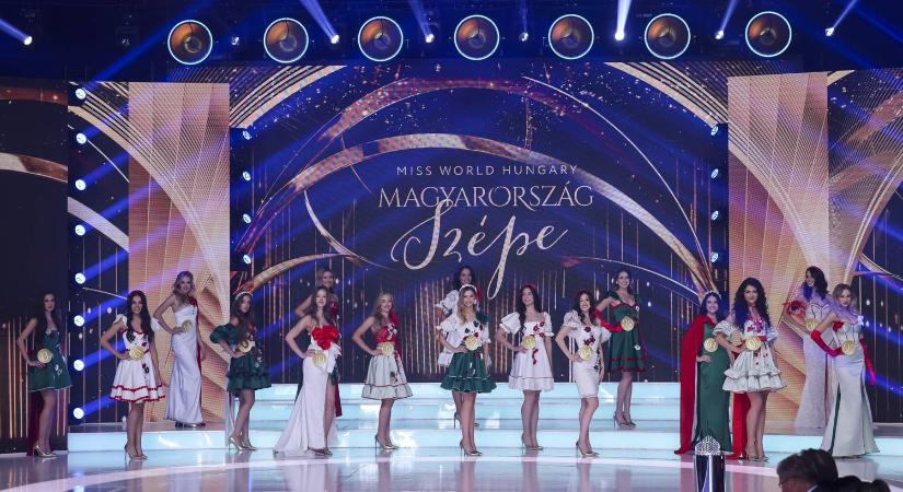17 éves győzest avattak a Miss World Hungary döntőjében: itt vannak a legjobb pillanatok - Velvet