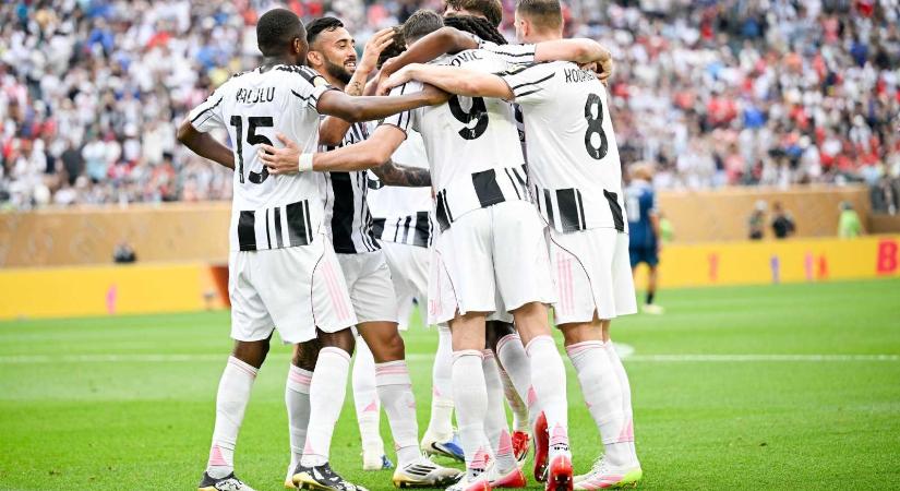 Klub-vb: továbbjutott a Juventus és a Manchester City is - Maszol