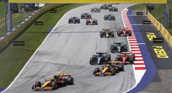 Az F1-es Osztrák Nagydíj teljes menetrendje és tv-közvetítései - Formula