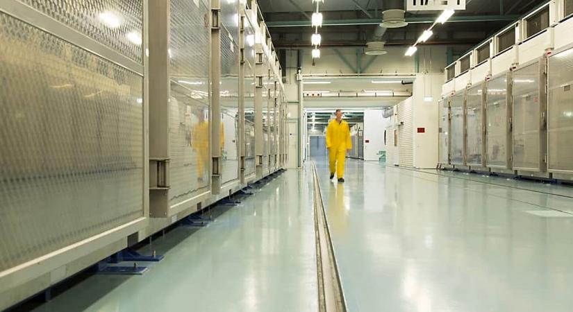 Centrifuga, pogácsa, gáz: mi kell az atombombához, mi volt a célpont Iránban? - HVG - Tudomány