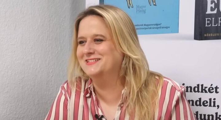 Rainer-Micsinyei Nóra: „Nem értem, hogyan lehet odaállni Orbán Viktor mögé a színpadra” - Színház.online