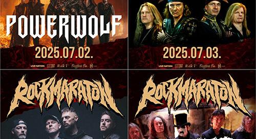 32 nemzetközi fellépővel idén is Rockmaraton Fesztivál! - zene.hu