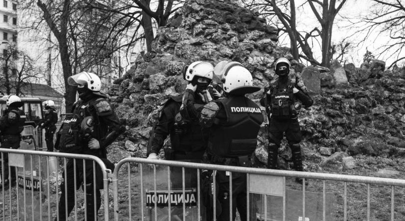 Dačić: A rendőrség a diákok tüntetése alatt is ugyanolyan professzionálisan fog eljárni, mint eddig - Szabad Magyar Szó