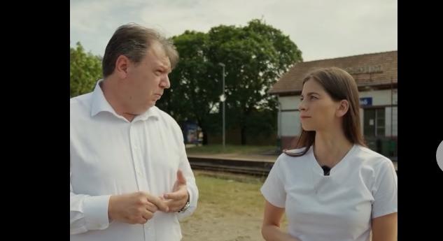 Szentkirályi Alexandra: Több kerületet is érint a vasútvonalak villamosítása  videó - HírTV