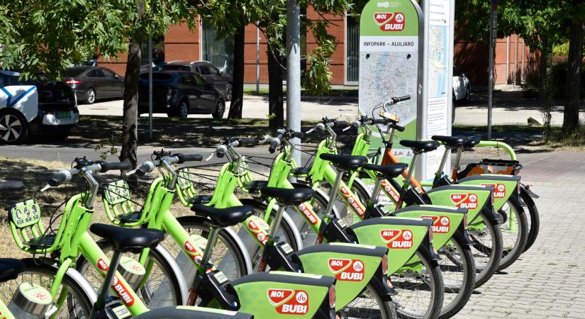 BKK: keddtől megszűnik a féléves MOL Bubi-bérlet - Demokrata