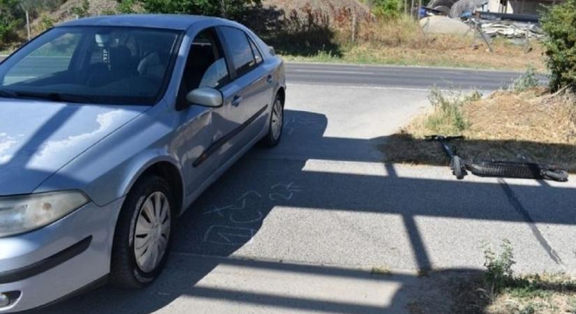 Rollerest ütött el egy figyelmetlen autós - Teol