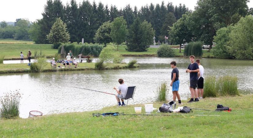 Győzött a Harcsák csapata - véget ért az iskolai horgászvetélkedő - Vaol