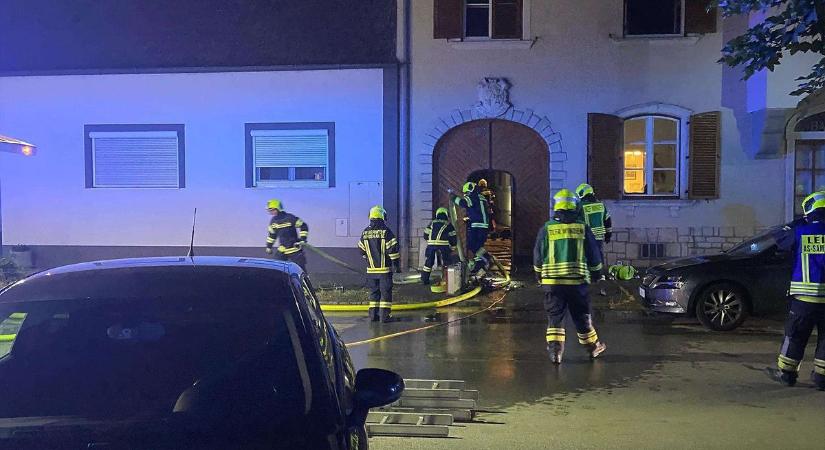 Lakástűz Burgenlandban: súlyosan megsérült egy idős férfi - Vaol