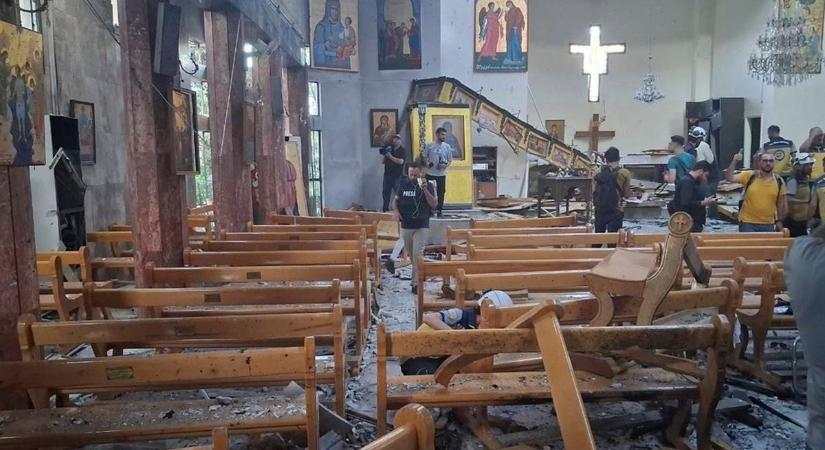 Lövöldözés és robbantás Damaszkuszban: keresztényeket mészároltak le a templomban - Kárpátinfo