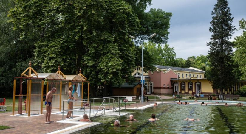 Árváltozás a Nagyatádi Gyógyfürdőben - AtádHír