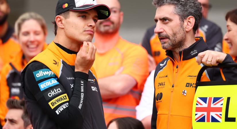 Stella: A csapatkultúra segít feldolgozni a Norris/Piastri-incidenst - F1világ