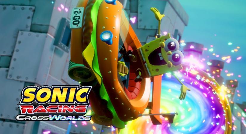SpongyaBob és a Tini Nindzsa Teknőcök is érkeznek a Sonic Racing: CrossWorlds-be - Game Channel