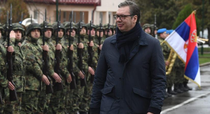 Vučić: Képesek leszünk megvédeni hazánkat minden lehetséges agresszortól - Szabad Magyar Szó