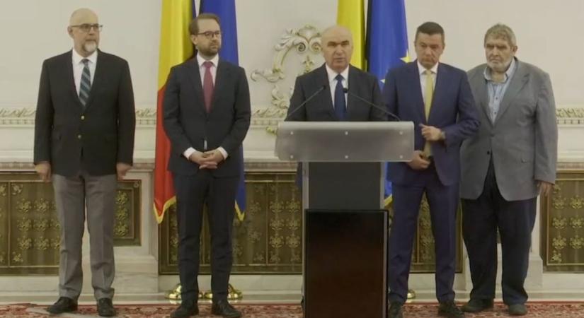 Megalakult az új román kormány: annyi miniszter lesz benne, mint égen a csillag - Mandiner