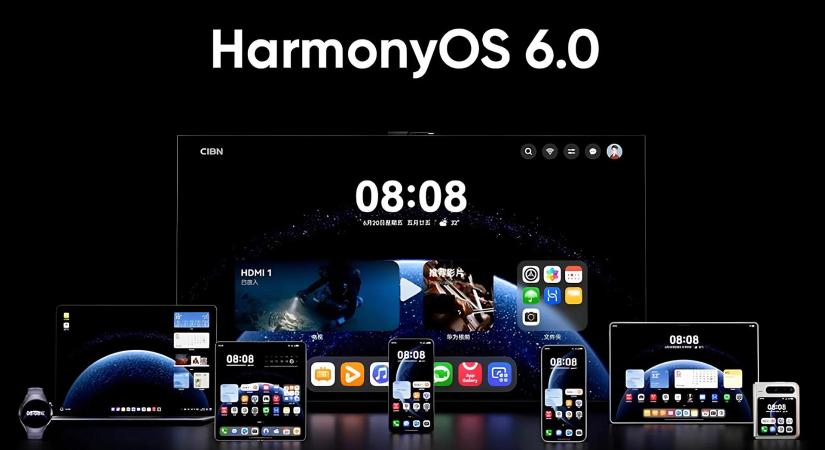 AI-ügynökkel érkezik a HarmonyOS 6 - Tech2