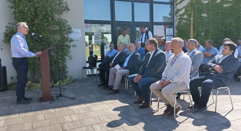 Támogatás a fejlesztéshez, a szőlőtelepítéshez - Veol
