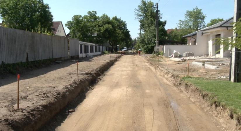 Szilárd burkolatot kap a Tőr utca egy szakasza - Dehir