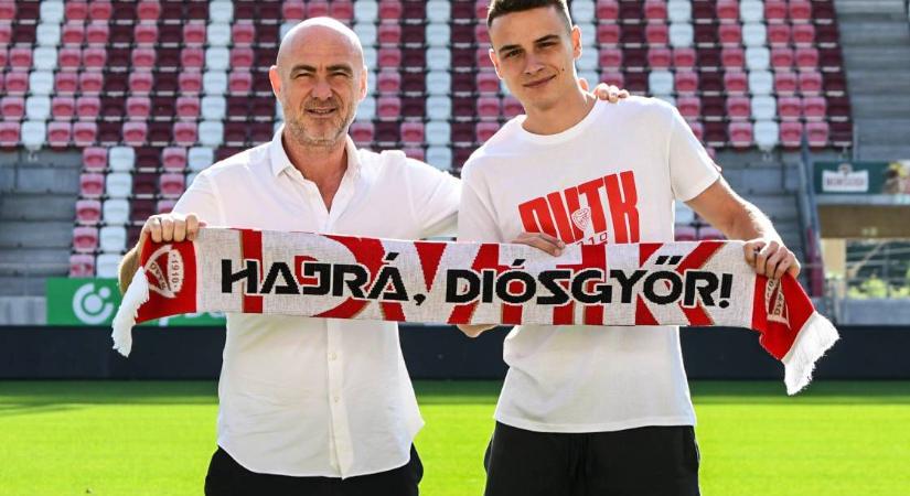 Mucsányi Márk a DVTK-hoz szerződött - Borsodhír