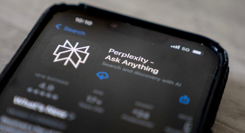 A Perplexity felvásárlását fontolgatja az Apple - IT café