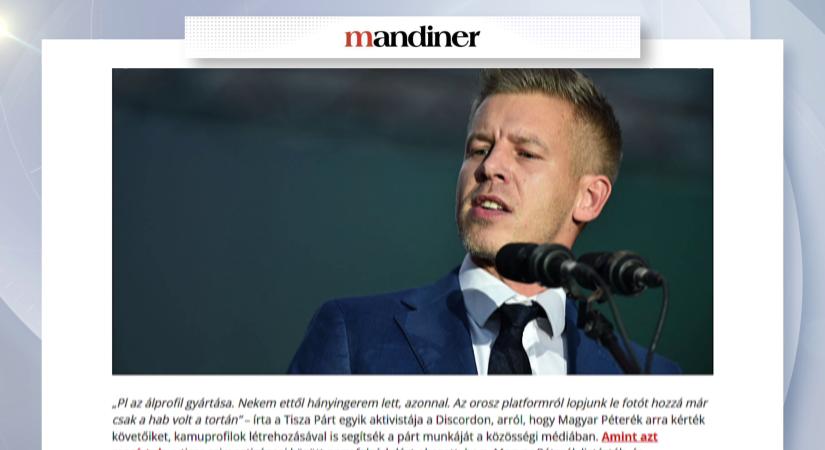 Álprofilok lehetnek a Tisza Párt csoportjának moderátorai  videó - HírTV
