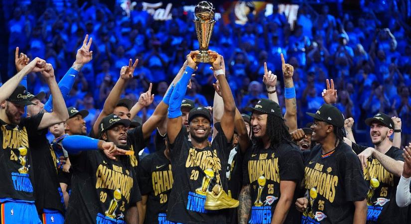 NBA – Az Oklahoma City a bajnok - Új Szó