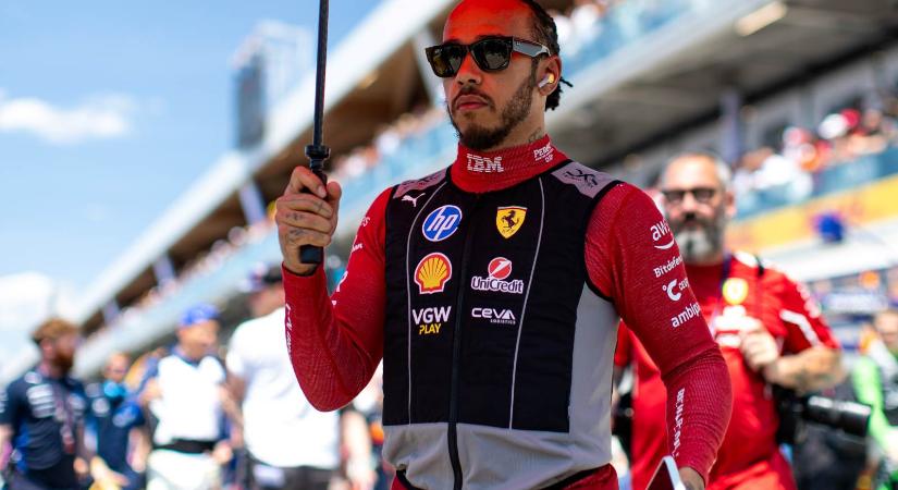 F1: Az olasz környezet hátráltatja Hamiltont? - Vezess