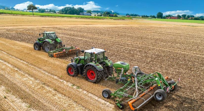 Ne hagyd, hogy a tarló elgyomosodjon! Az időben végzett sekély művelés csodákra képes - Agroinform