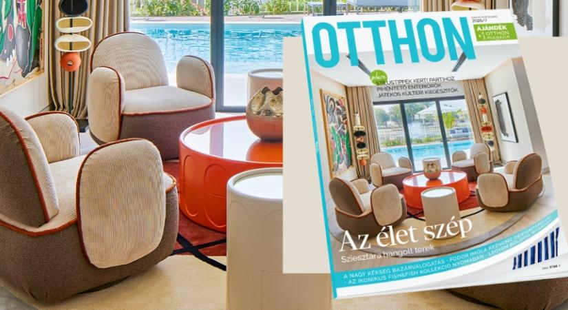 Pihentető enteriőrök, sziesztára hangolt terek: megjelent az OTTHON magazin júliusi száma! - otthon.hu