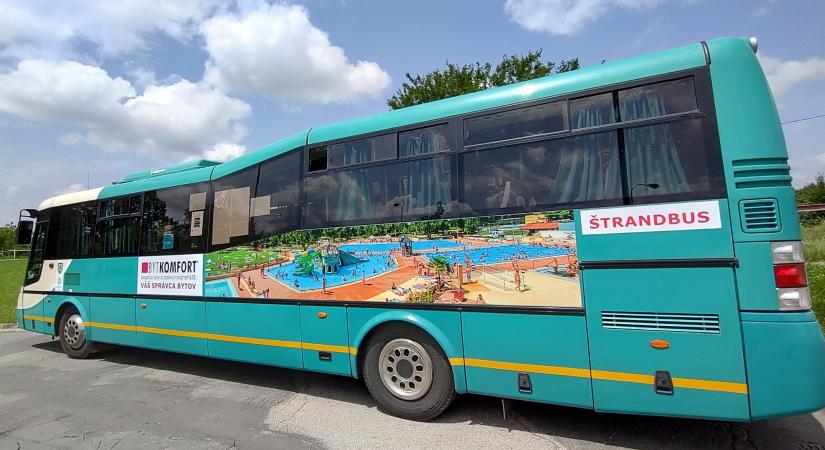 20 éves az érsekújvári Strandbus: Július 1-től ismét ingyen szállítja a fürdőzőket a nyári járat a termálfürdőbe - Körkép