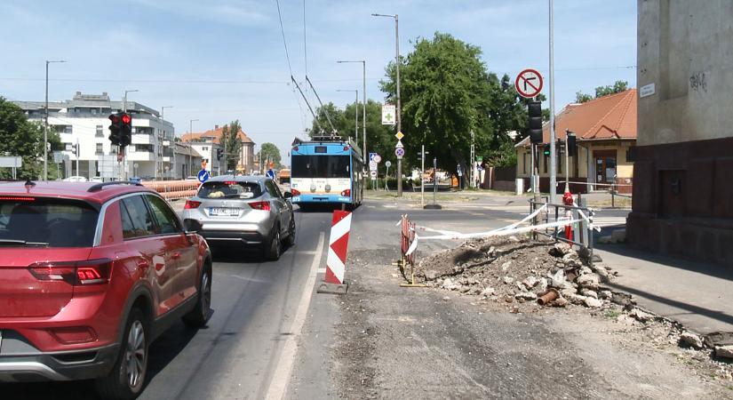 Ismét változott a forgalmi rend a Külsővásártéren - Dehir