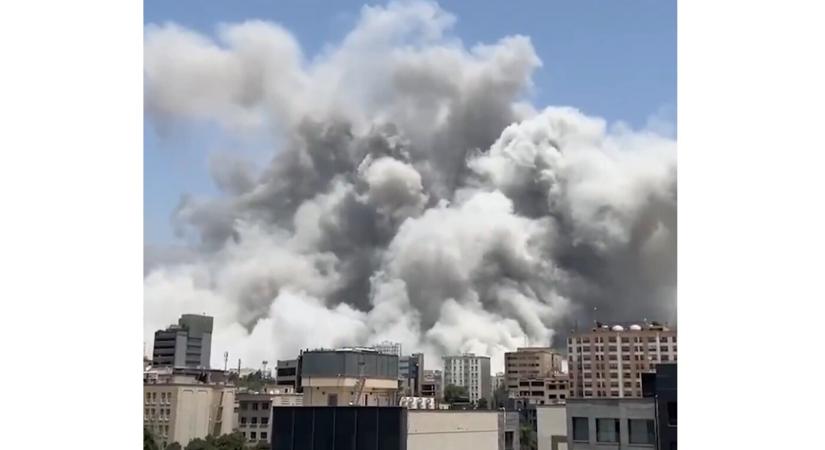 Vadászgépekkel bombázza Irán fővárosát Izrael (VIDEÓ) - Új Szó