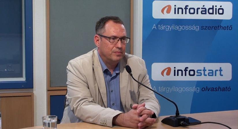 Csicsmann László: azzal számolok, hogy a Közel-Kelet napról napra az eszkaláció egyre erőteljesebb szintjére lép - Infostart
