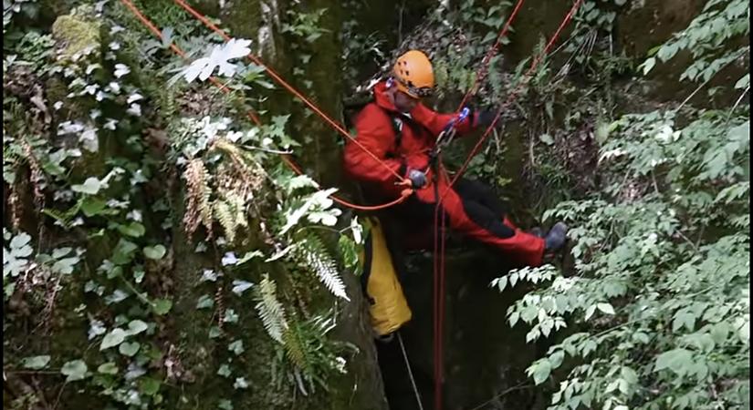 Hatalmas szörnyetegre bukkantak az aggteleki barlangban - Napi.hu