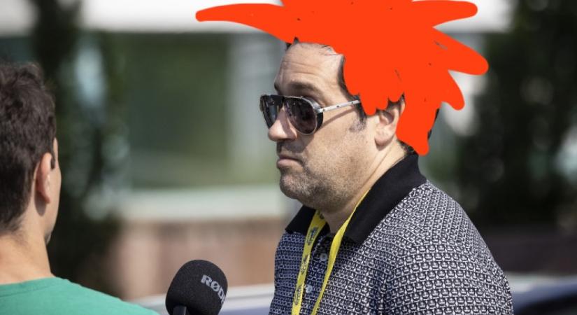 Balásy Gyula arról osztotta az észt Linkedinen, hogy mennyire inspiráló, ha valaki nem akar megfelelni - 444.hu