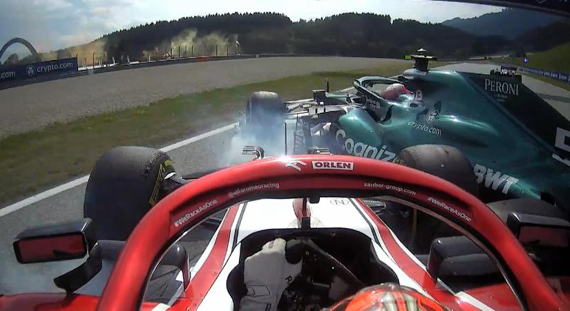 Räikkönen teljesen érthetetlen balesete megvan? - Player