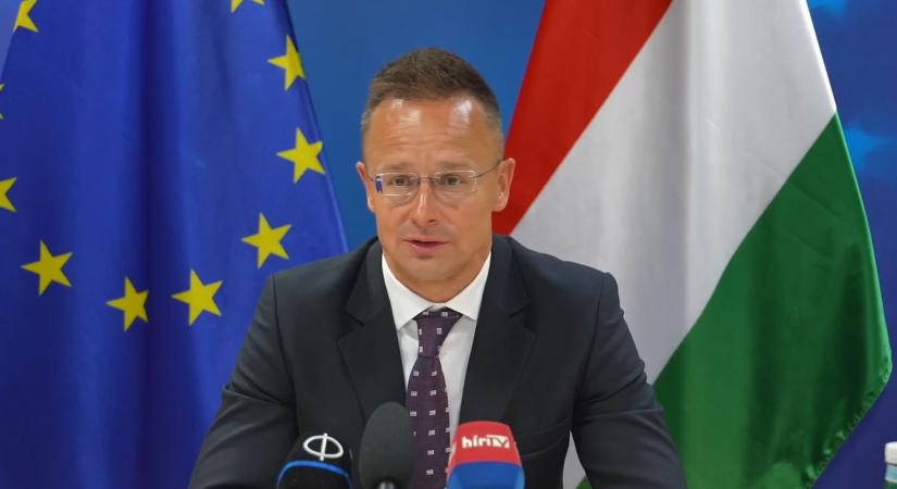 Szijjártó Péter: Magyarország és Szlovákia megakadályozta az újabb EU-s szankciós csomag elfogadását - vasarnap.hu