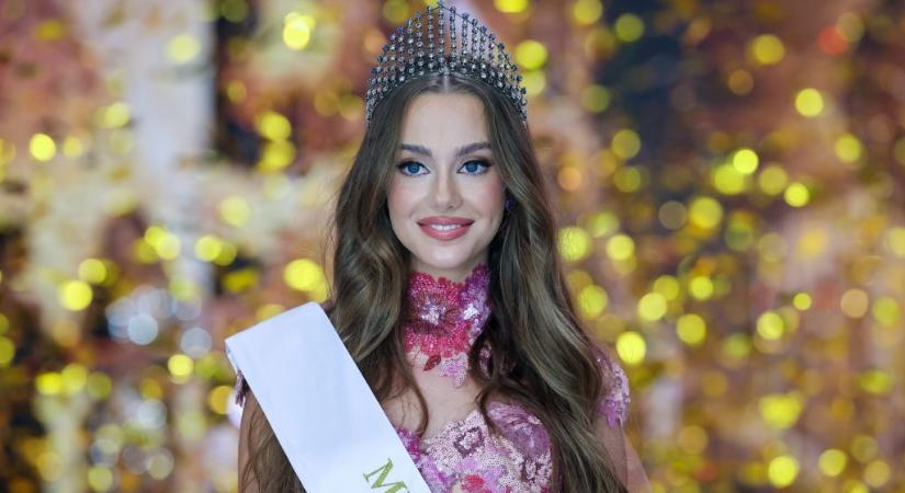 Idősek otthonában is dolgozott a Miss World Hungary 17 éves győztese - 24.hu