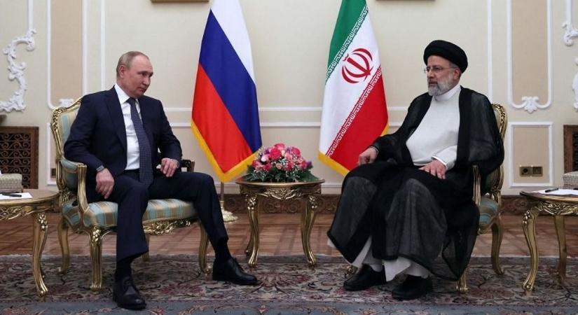 Putyinnak könyörög az iráni ajatollah, hogy segítsen – Ali Khamenei titkos levelét még ma megkapja az orosz elnök - VG