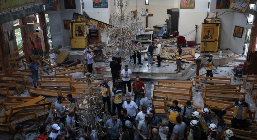 Brüsszel: a görög ortodox templomban elkövetett terrortámadás minden szíriai elleni támadást jelent - Infostart