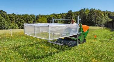 AMAZONE Profihopper BladeCut és InsectGuard – a profi gyepgondozásához - GépMax