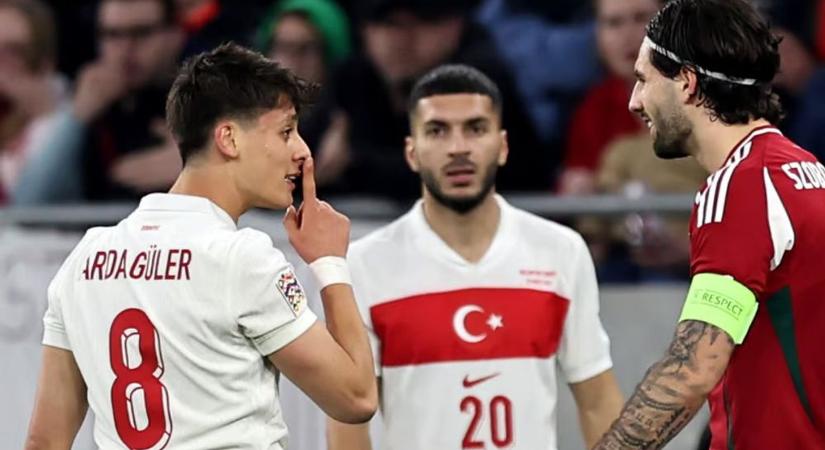A török szurkolóknak hála újra fellángolt a Szoboszlai-Güler ellentét - Kemma