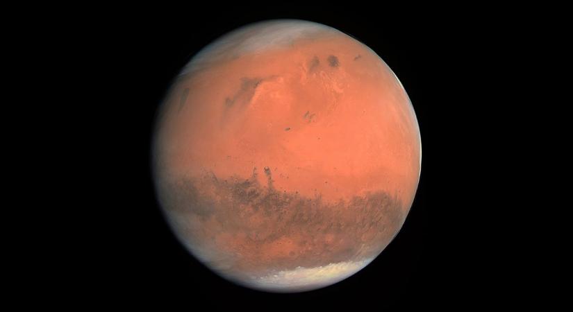 A NASA olyat látott a Marson, amit még soha senki - Köpönyeg