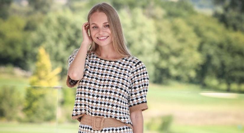 Nem mindennapi fotókat posztolt Iszak Eszter - Feol