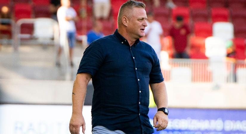 Új szerződést kapott az edző, aki a sírból hozta vissza csapatát - NB1