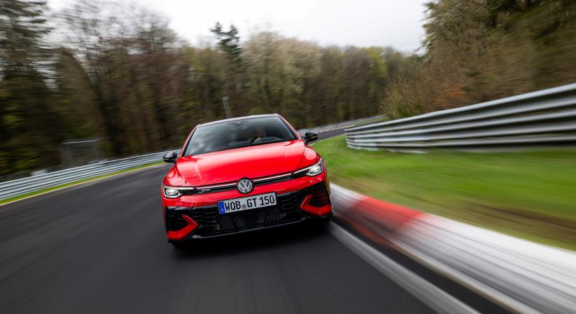 Megjött a valaha volt legerősebb Volkswagen Golf! - Blikk