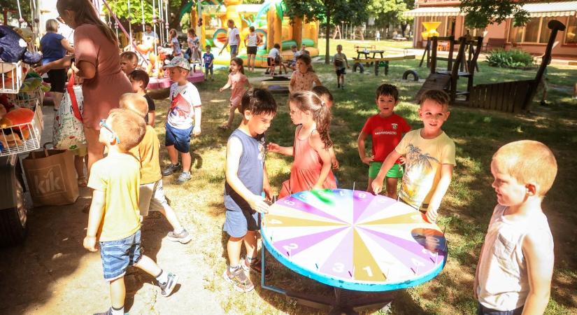 Habparti, légvár, körhinta: egy önfeledt nap a Wunderland óvodában (képgalériával) - Teol